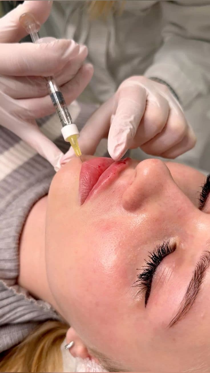 Hidratación labial profunda.